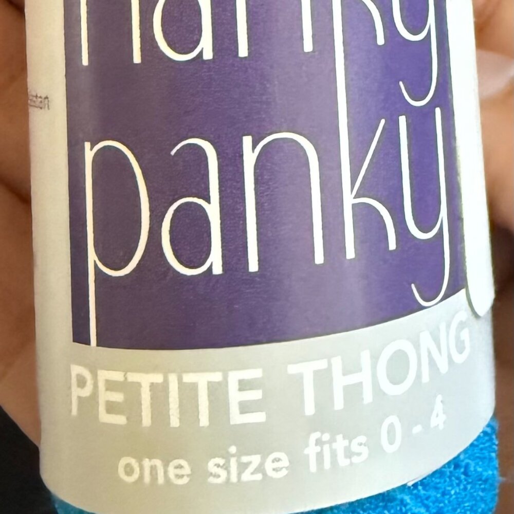 Hanky Panky Petite Thong 8-Pack - Picture 3 of 3